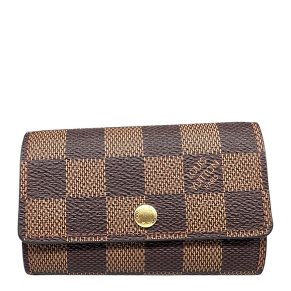 Louis Vuitton Damier Ebene Key Holder